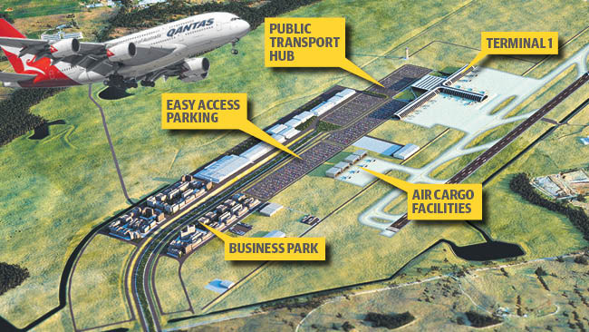 three major contracts awarded for the western sydney western sydney airport design